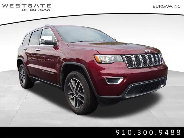 2021 Jeep Grand Cherokee Limited 4x4