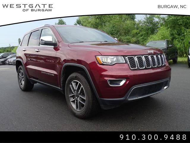 2021 Jeep Grand Cherokee Limited 4x4