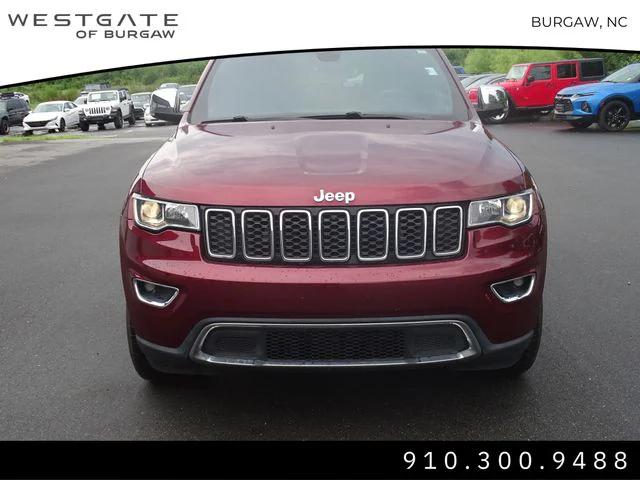 2021 Jeep Grand Cherokee Limited 4x4