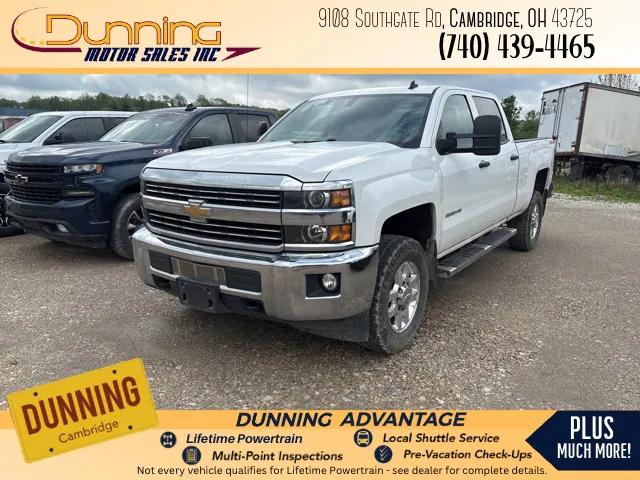 2015 Chevrolet Silverado 2500HD LT