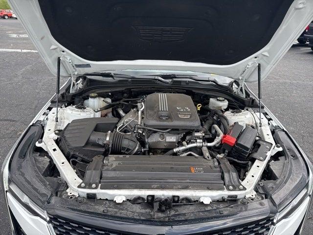 2023 Cadillac CT4 Premium Luxury