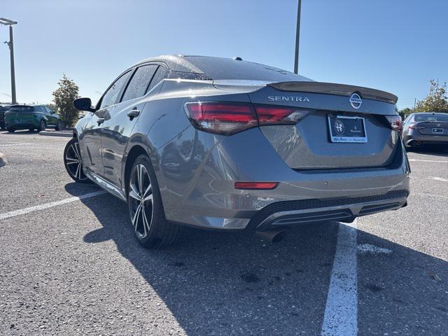 2021 Nissan Sentra SR Xtronic CVT