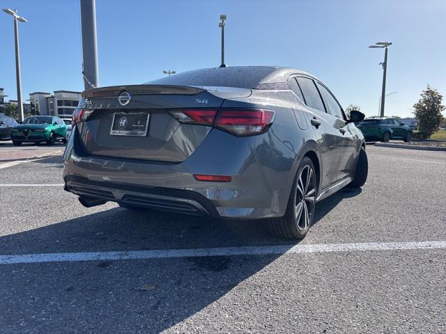 2021 Nissan Sentra SR Xtronic CVT