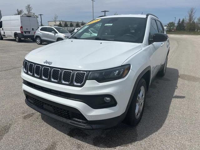 2023 Jeep Compass Latitude 4x4