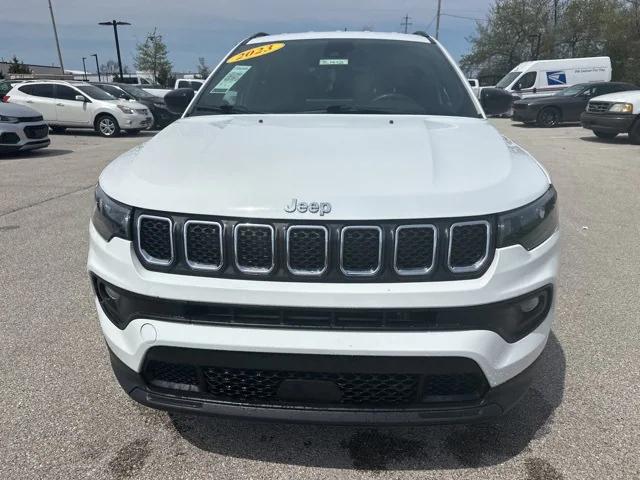 2023 Jeep Compass Latitude 4x4