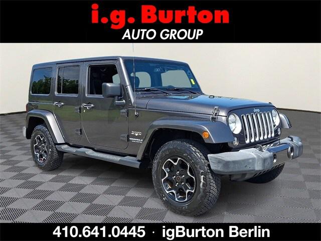 2016 Jeep Wrangler Unlimited Sahara