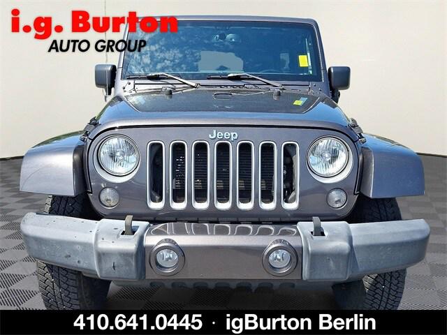 2016 Jeep Wrangler Unlimited Sahara