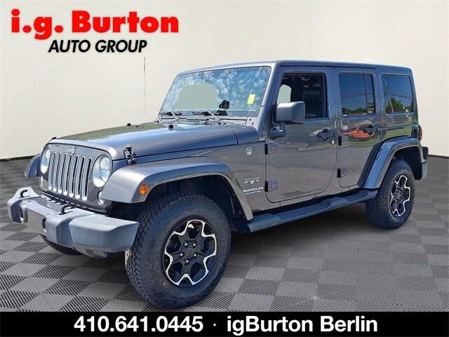 2016 Jeep Wrangler Unlimited Sahara