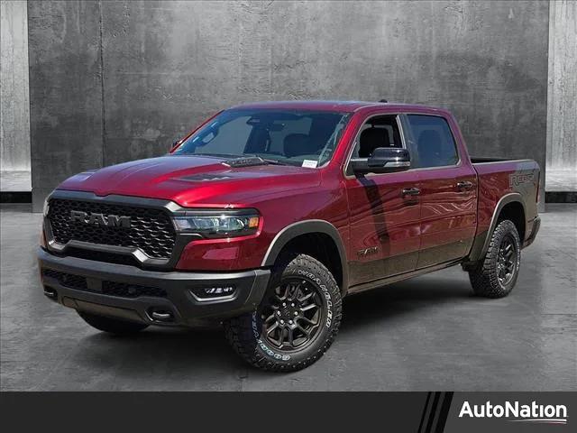 2025 RAM Ram 1500 RAM 1500 REBEL CREW CAB 4X4 57 BOX