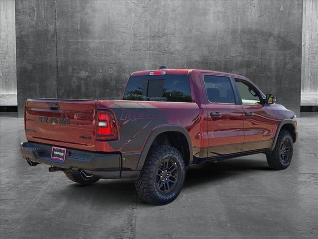 2025 RAM Ram 1500 RAM 1500 REBEL CREW CAB 4X4 57 BOX