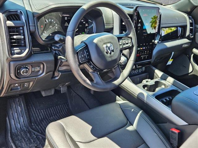2025 RAM Ram 1500 RAM 1500 REBEL CREW CAB 4X4 57 BOX