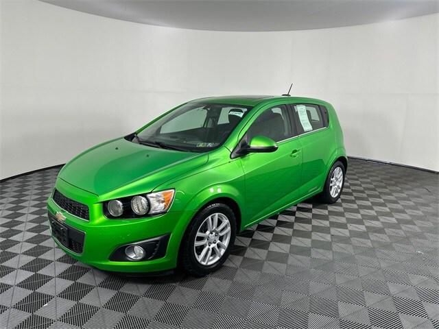 2015 Chevrolet Sonic LT Auto