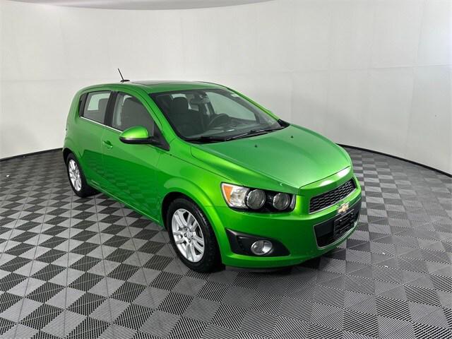2015 Chevrolet Sonic LT Auto
