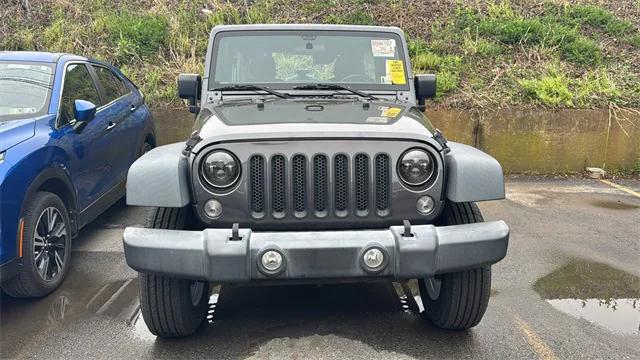 2017 Jeep Wrangler Unlimited Sport 4x4