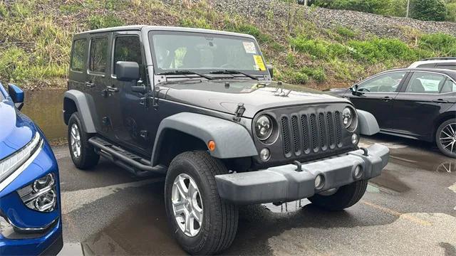 2017 Jeep Wrangler Unlimited Sport 4x4