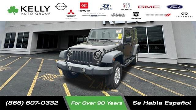 2017 Jeep Wrangler Unlimited Sport 4x4