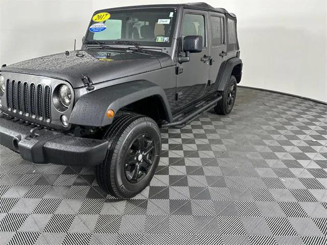 2017 Jeep Wrangler Unlimited Sport 4x4