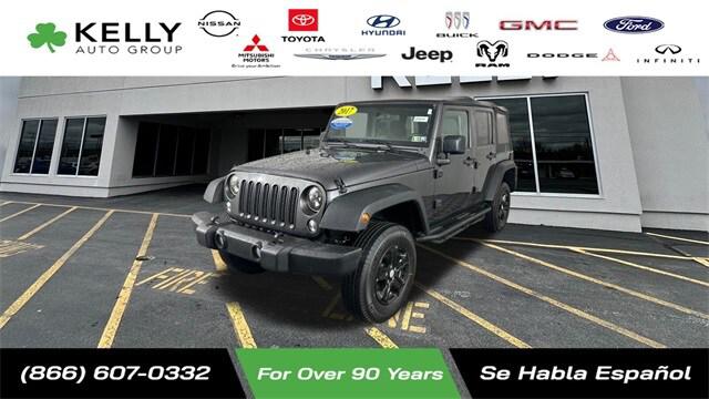 2017 Jeep Wrangler Unlimited Sport 4x4