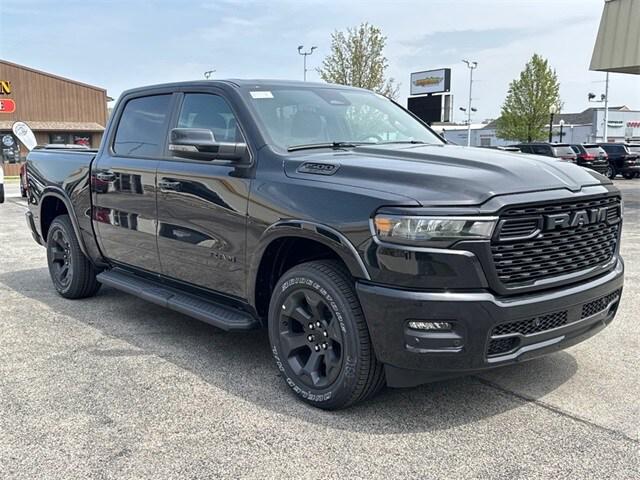 2025 RAM Ram 1500 RAM 1500 BIG HORN CREW CAB 4X4 57 BOX