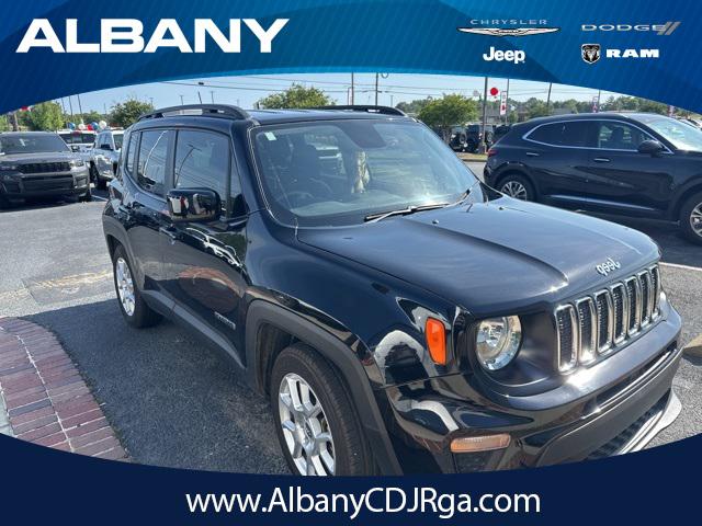 2020 Jeep Renegade Latitude FWD