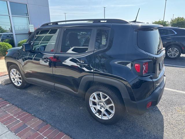2020 Jeep Renegade Latitude FWD