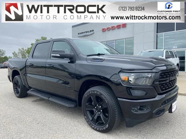 2022 RAM 1500 Big Horn Crew Cab 4x4 57 Box