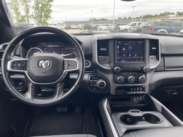 2022 RAM 1500 Big Horn Crew Cab 4x4 57 Box