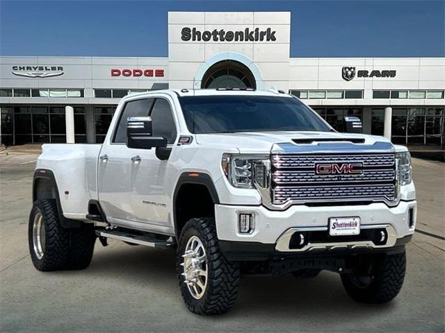 2020 GMC Sierra 3500HD 4WD Crew Cab Long Bed Denali