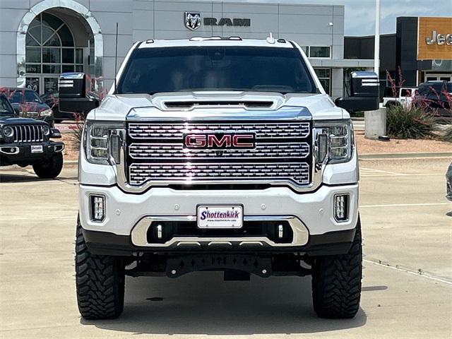 2020 GMC Sierra 3500HD 4WD Crew Cab Long Bed Denali