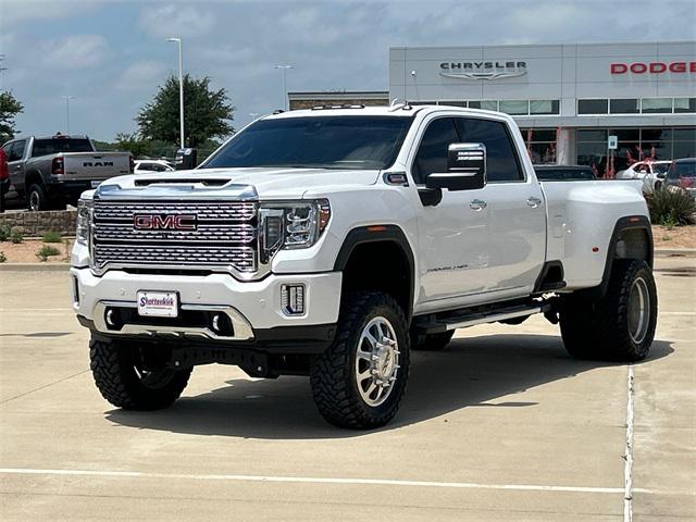 2020 GMC Sierra 3500HD 4WD Crew Cab Long Bed Denali