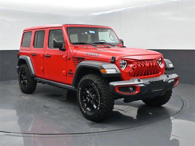 2021 Jeep Wrangler Unlimited Willys 4x4