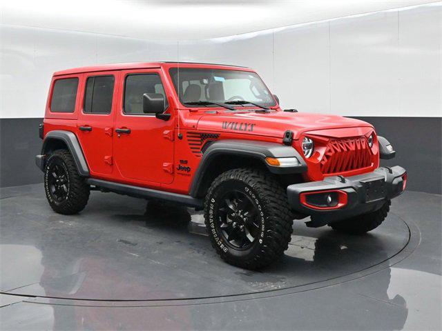2021 Jeep Wrangler Unlimited Willys 4x4
