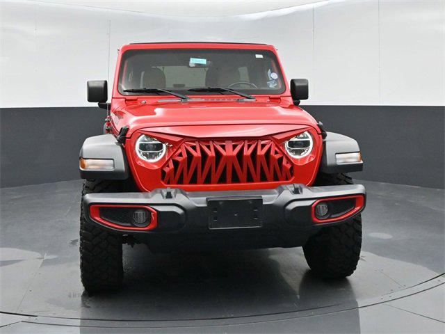 2021 Jeep Wrangler Unlimited Willys 4x4