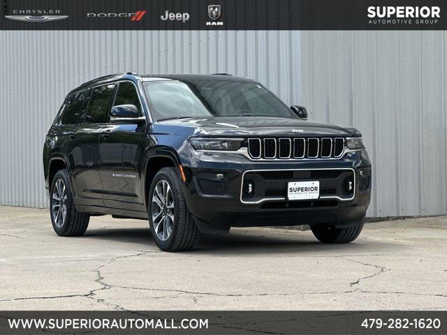 2024 Jeep Grand Cherokee L Overland 4x4