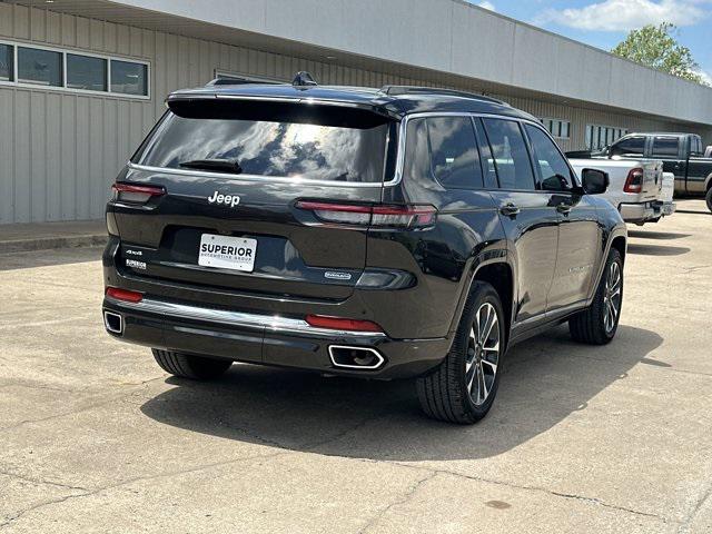 2024 Jeep Grand Cherokee L Overland 4x4
