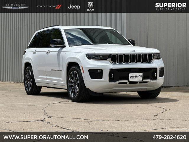 2023 Jeep Grand Cherokee Overland 4x4