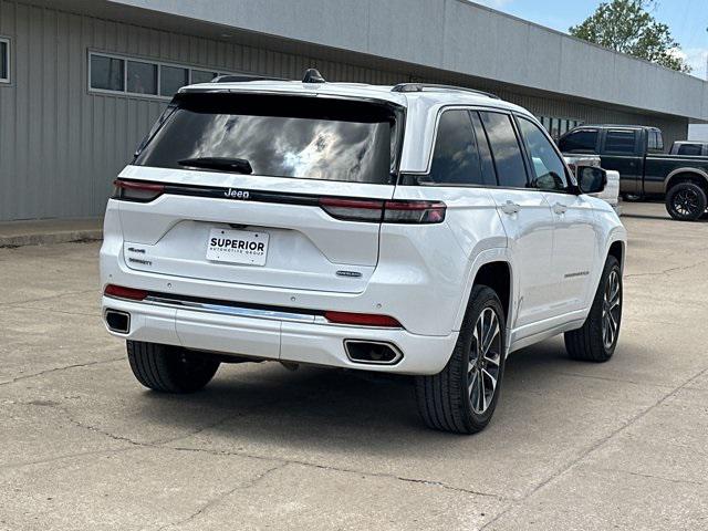 2023 Jeep Grand Cherokee Overland 4x4