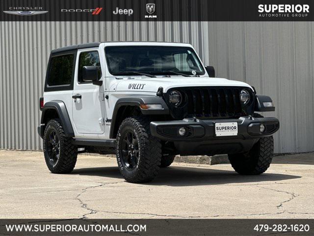 2021 Jeep Wrangler Willys 4X4