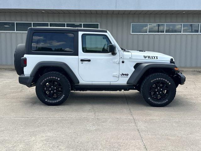 2021 Jeep Wrangler Willys 4X4