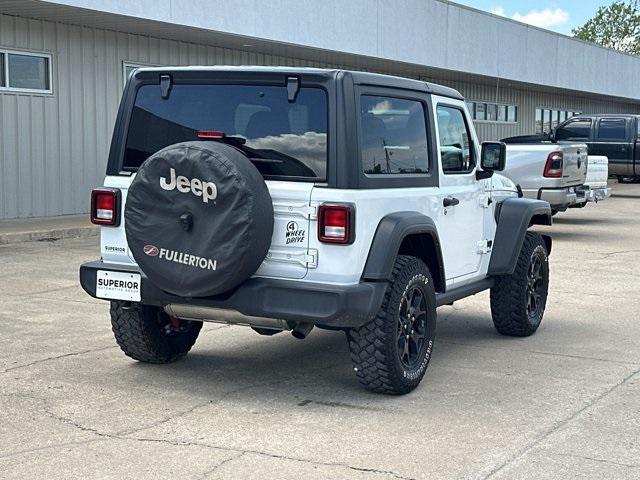 2021 Jeep Wrangler Willys 4X4