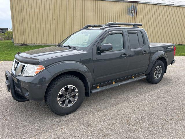 2014 Nissan Frontier PRO-4X