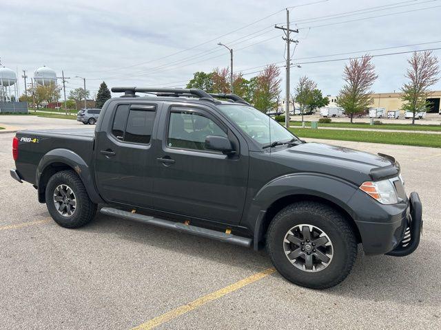2014 Nissan Frontier PRO-4X