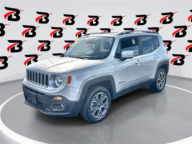 2018 Jeep Renegade Limited 4x4