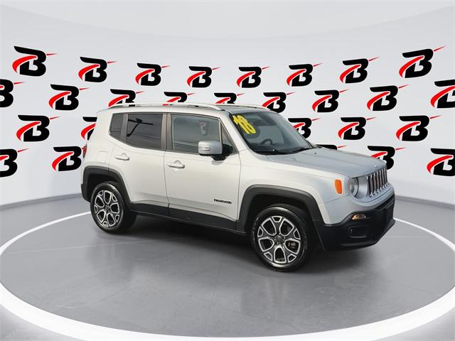 2018 Jeep Renegade Limited 4x4