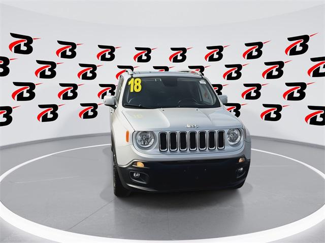 2018 Jeep Renegade Limited 4x4