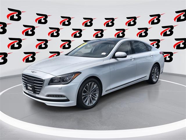 2017 Genesis G80 3.8