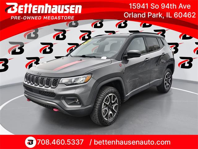 2024 Jeep Compass Trailhawk 4x4