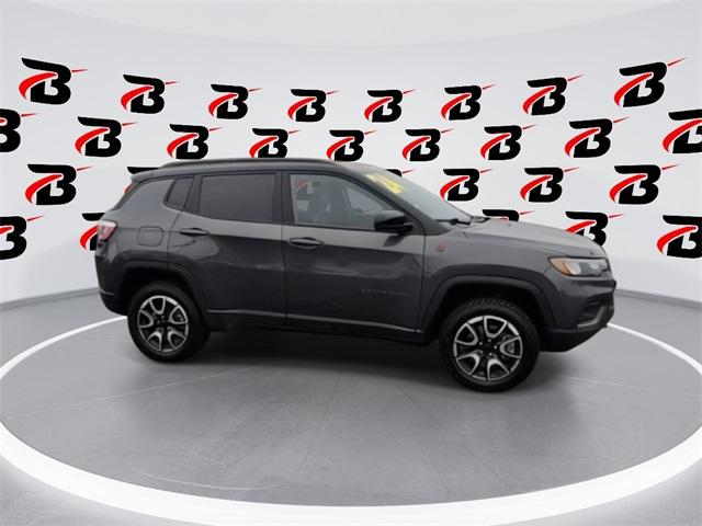 2024 Jeep Compass Trailhawk 4x4