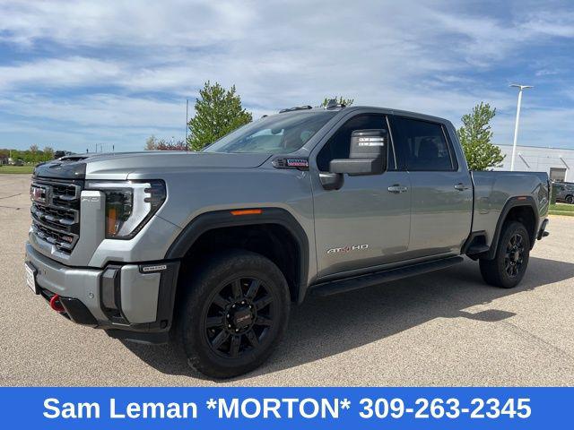 2024 GMC Sierra 2500HD 4WD Crew Cab Standard Bed AT4