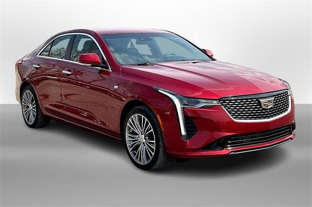2022 Cadillac CT4 Premium Luxury